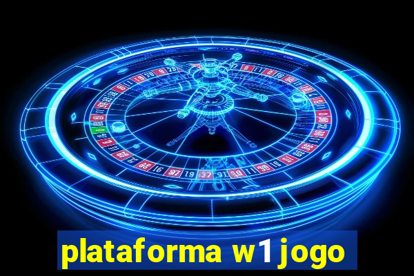 plataforma w1 jogo